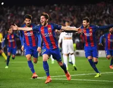 塞维利亚vs巴塞罗那